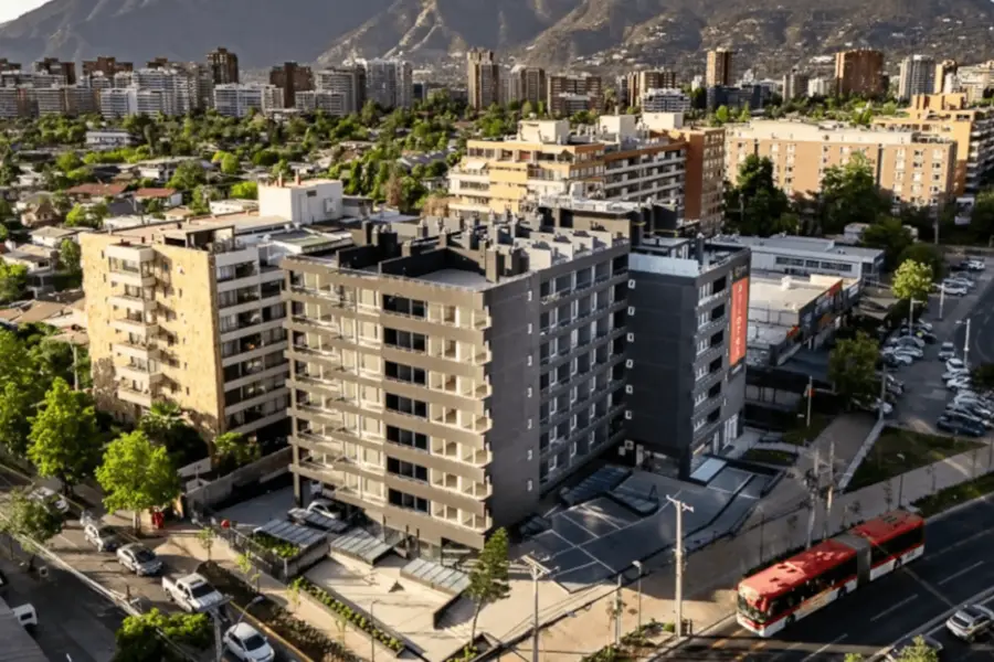 Departamento en Las Condes — Las Condes 7520, UF 6.390–10.064