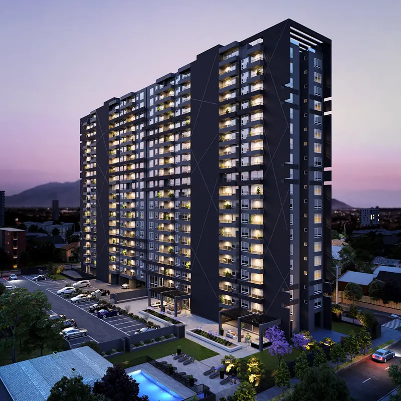 Departamento en La Cisterna — Esmeralda 6540