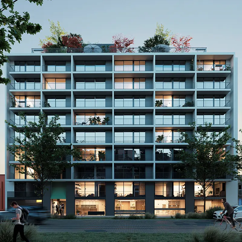 Departamento en Santiago Centro — Green Concept